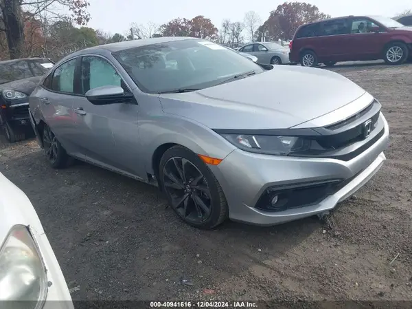 2HGFC2F89MH520338 2021 HONDA CIVIC - Image 1