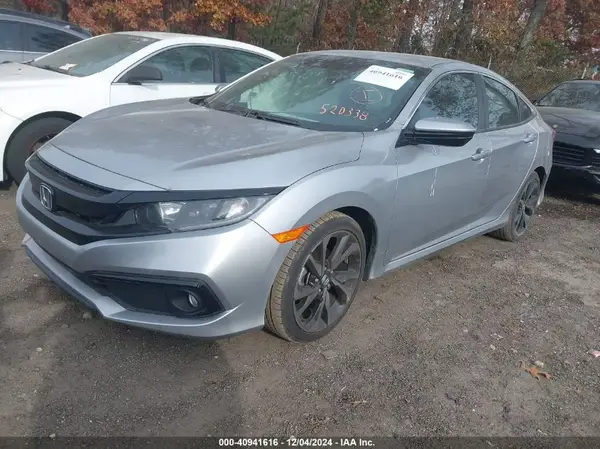 2HGFC2F89MH520338 2021 HONDA CIVIC - Image 2