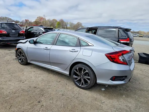 2HGFC2F89MH521103 2021 HONDA CIVIC - Image 2