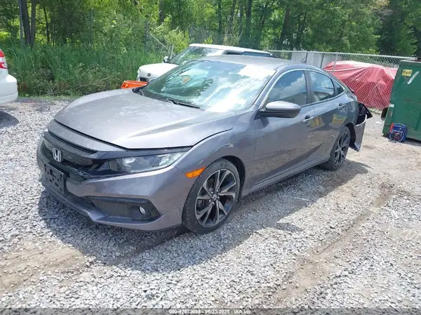 2HGFC2F89MH521778 2021 HONDA CIVIC - Image 2
