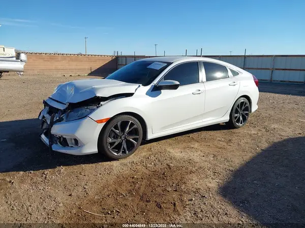 2HGFC2F89MH522042 2021 HONDA CIVIC - Image 2