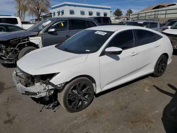 2HGFC2F89MH522980 2021 HONDA CIVIC - Image 1