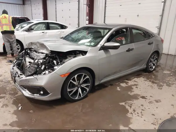 2HGFC2F89MH523269 2021 HONDA CIVIC - Image 2