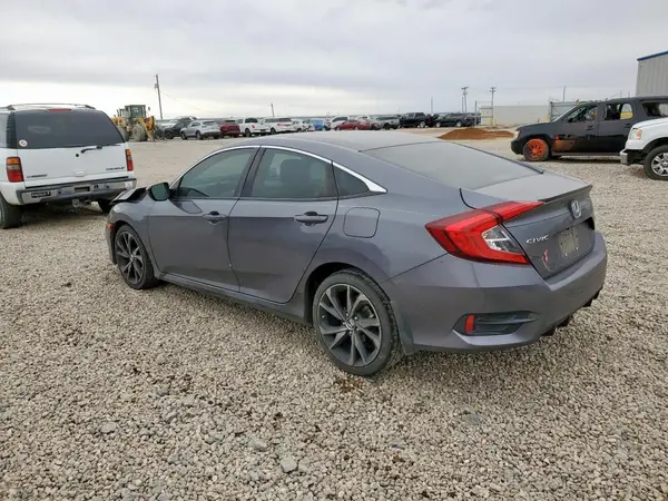 2HGFC2F89MH523353 2021 HONDA CIVIC - Image 2