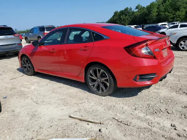 2HGFC2F89MH523627 2021 HONDA CIVIC - Image 2