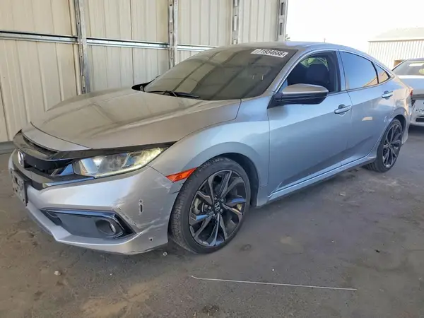 2HGFC2F89MH523899 2021 HONDA CIVIC - Image 1