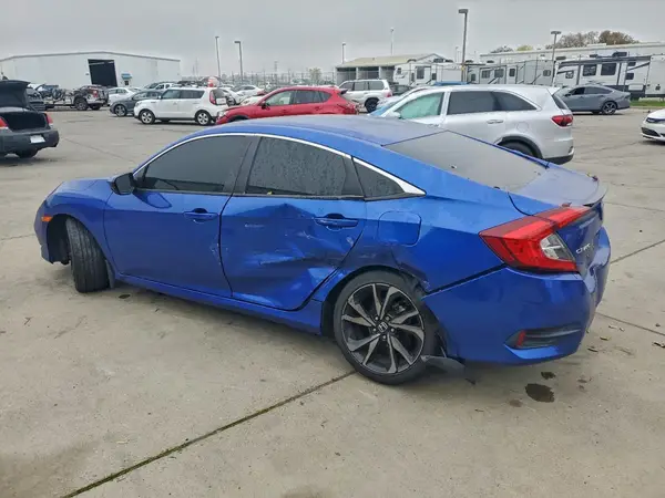 2HGFC2F89MH524082 2021 HONDA CIVIC - Image 2