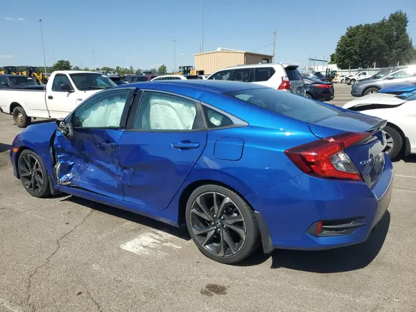 2HGFC2F89MH526107 2021 HONDA CIVIC - Image 2