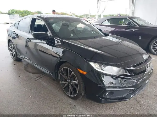 2HGFC2F89MH527306 2021 HONDA CIVIC - Image 1