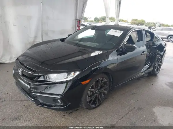 2HGFC2F89MH527306 2021 HONDA CIVIC - Image 2