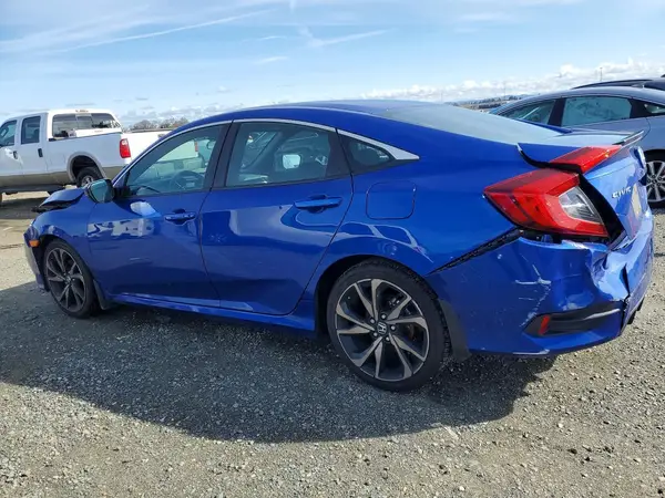 2HGFC2F89MH527662 2021 HONDA CIVIC - Image 2