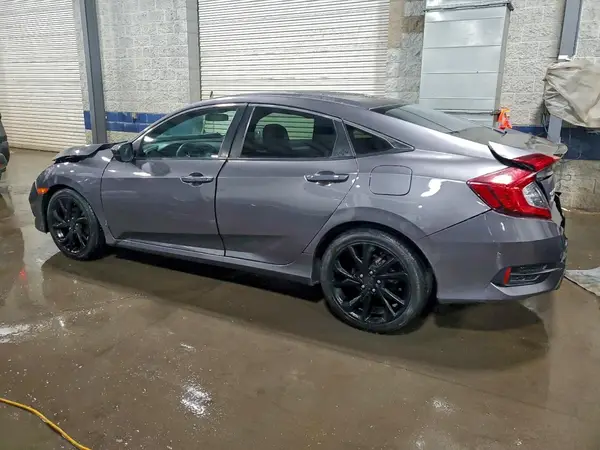 2HGFC2F89MH528052 2021 HONDA CIVIC - Image 2