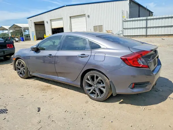 2HGFC2F89MH528407 2021 HONDA CIVIC - Image 2