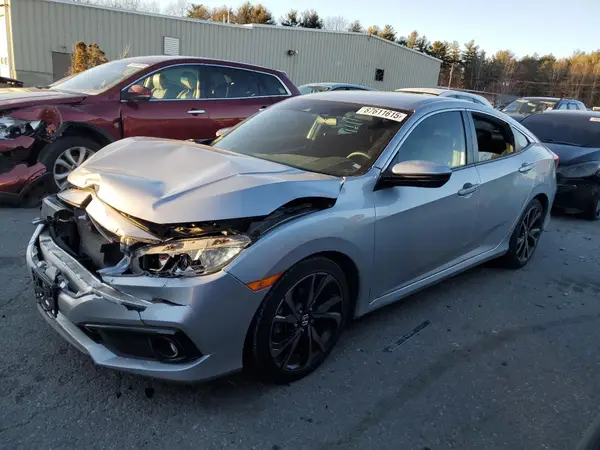 2HGFC2F89MH528729 2021 HONDA CIVIC - Image 1