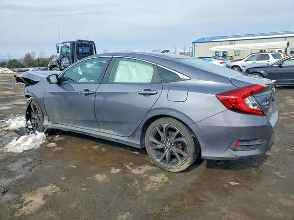 2HGFC2F89MH528911 2021 HONDA CIVIC - Image 2