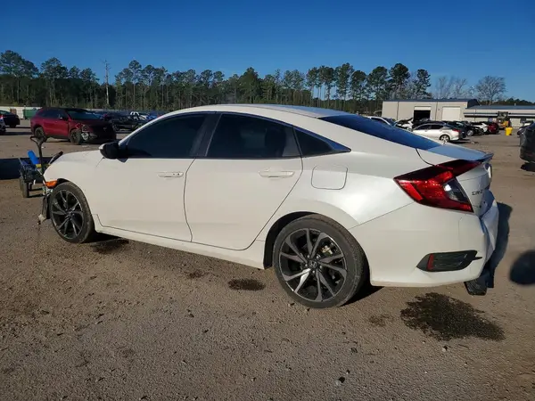 2HGFC2F89MH531372 2021 HONDA CIVIC - Image 2