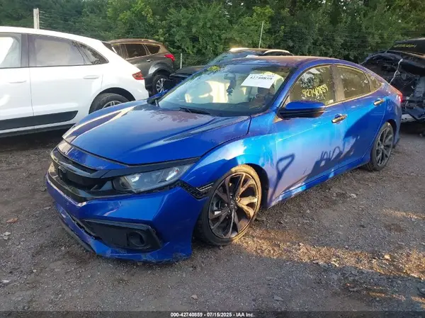 2HGFC2F89MH532229 2021 HONDA CIVIC - Image 2