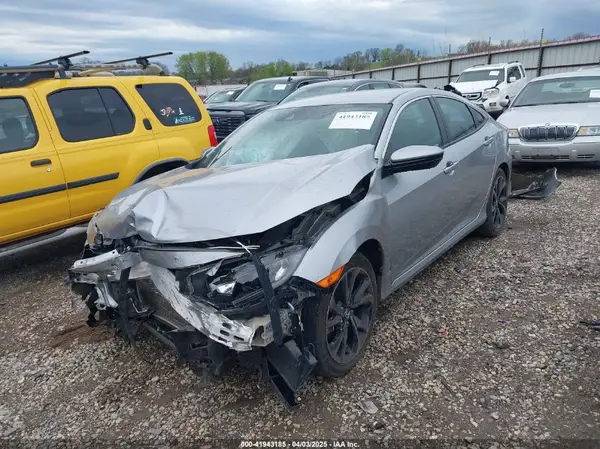 2HGFC2F89MH532523 2021 HONDA CIVIC - Image 2