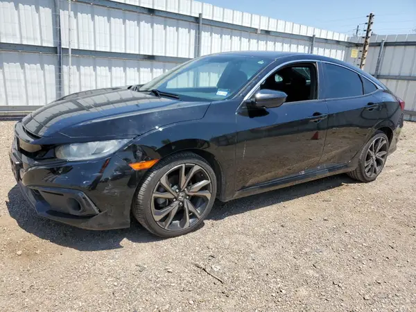 2HGFC2F89MH532635 2021 HONDA CIVIC - Image 1