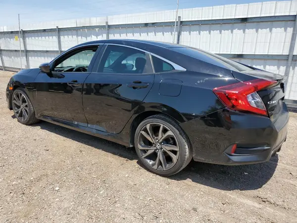 2HGFC2F89MH532635 2021 HONDA CIVIC - Image 2