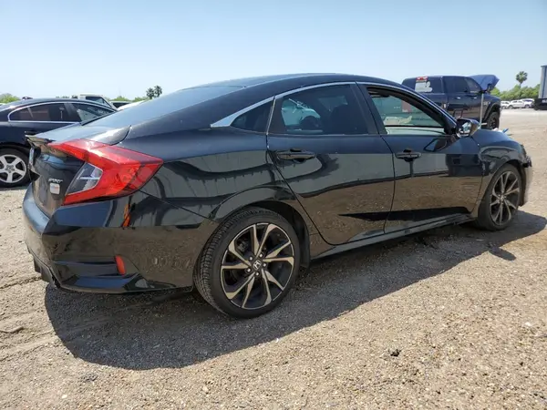 2021 HONDA CIVIC COPART lot 56748375 auction photo 3
