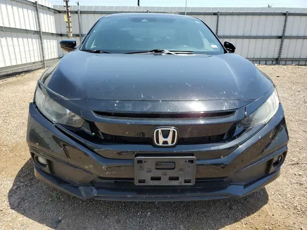 2021 HONDA CIVIC COPART lot 56748375 auction photo 5