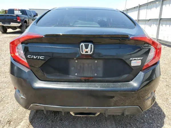 2021 HONDA CIVIC COPART lot 56748375 auction photo 6