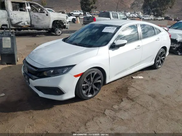2HGFC2F89MH532781 2021 HONDA CIVIC - Image 2