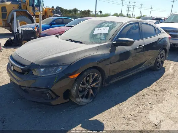2HGFC2F89MH533302 2021 HONDA CIVIC - Image 2