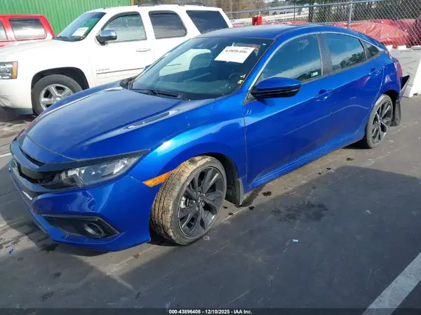 2HGFC2F89MH533767 2021 HONDA CIVIC - Image 2