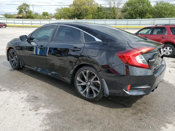 2HGFC2F89MH534031 2021 HONDA CIVIC - Image 2
