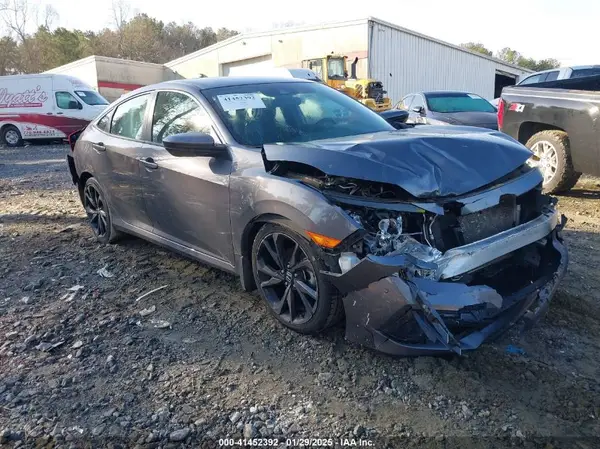 2HGFC2F89MH535048 2021 HONDA CIVIC - Image 1