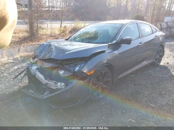 2HGFC2F89MH535048 2021 HONDA CIVIC - Image 2
