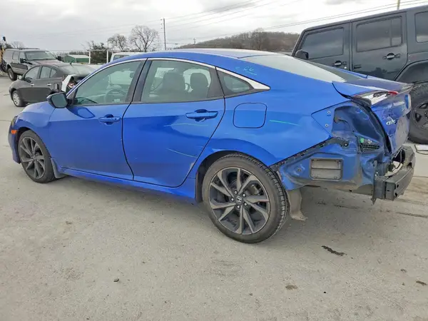 2HGFC2F89MH535292 2021 HONDA CIVIC - Image 2