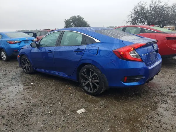 2HGFC2F89MH535339 2021 HONDA CIVIC - Image 2