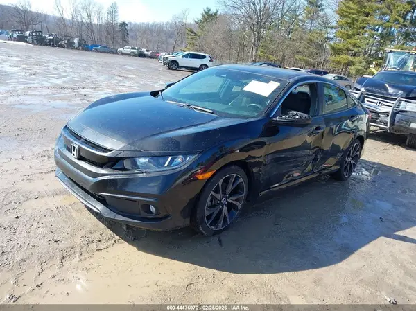 2HGFC2F89MH535728 2021 HONDA CIVIC - Image 2
