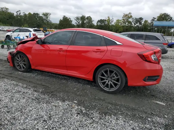 2HGFC2F89MH535776 2021 HONDA CIVIC - Image 2