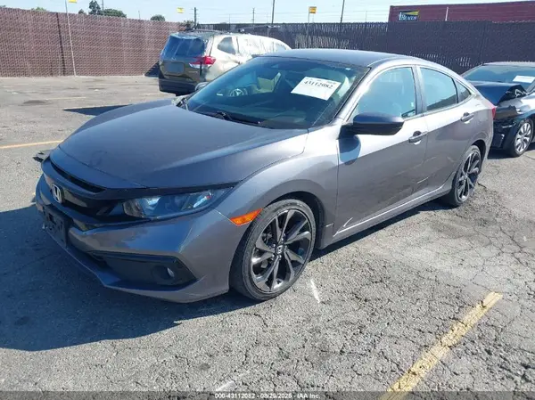 2HGFC2F89MH535843 2021 HONDA CIVIC - Image 2