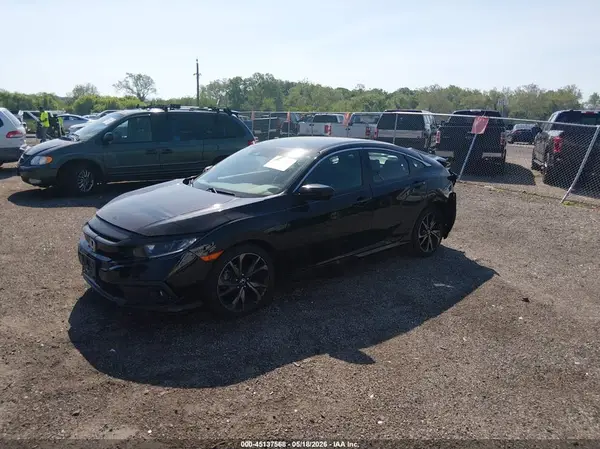 2HGFC2F89MH535888 2021 HONDA CIVIC - Image 2