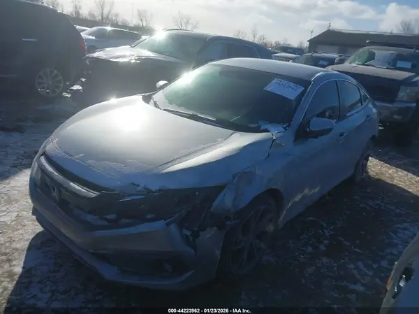 2HGFC2F89MH536555 2021 HONDA CIVIC - Image 2