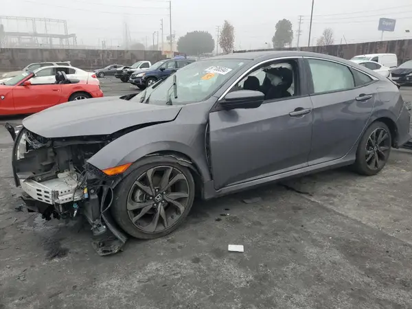 2HGFC2F89MH538452 2021 HONDA CIVIC - Image 1
