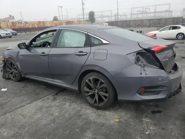 2HGFC2F89MH538452 2021 HONDA CIVIC - Image 2