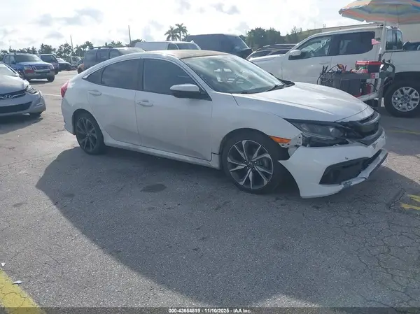 2HGFC2F89MH539407 2021 HONDA CIVIC