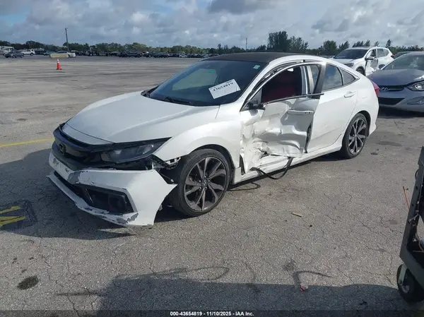 2HGFC2F89MH539407 2021 HONDA CIVIC - Image 2