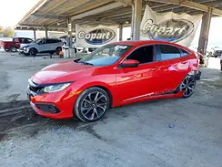 2HGFC2F89MH540296 2021 HONDA CIVIC