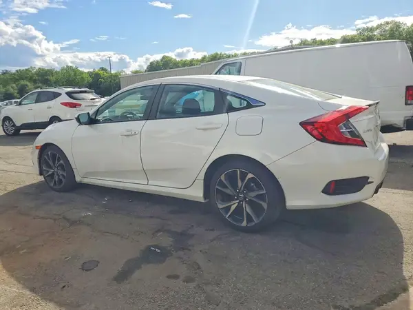 2HGFC2F89MH541481 2021 HONDA CIVIC - Image 2