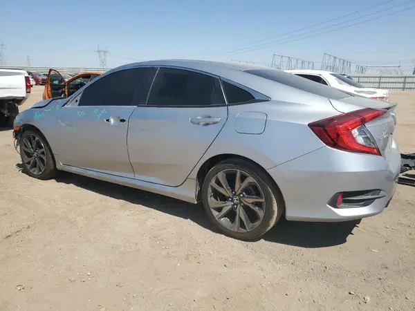 2HGFC2F89MH541660 2021 HONDA CIVIC - Image 2