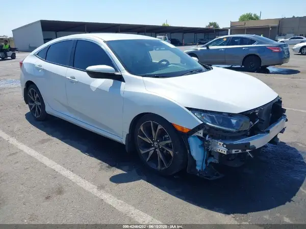 2HGFC2F89MH542355 2021 HONDA CIVIC - Image 1