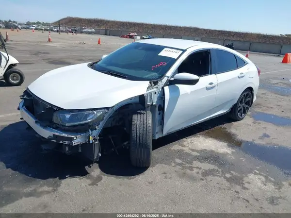2HGFC2F89MH542355 2021 HONDA CIVIC - Image 2