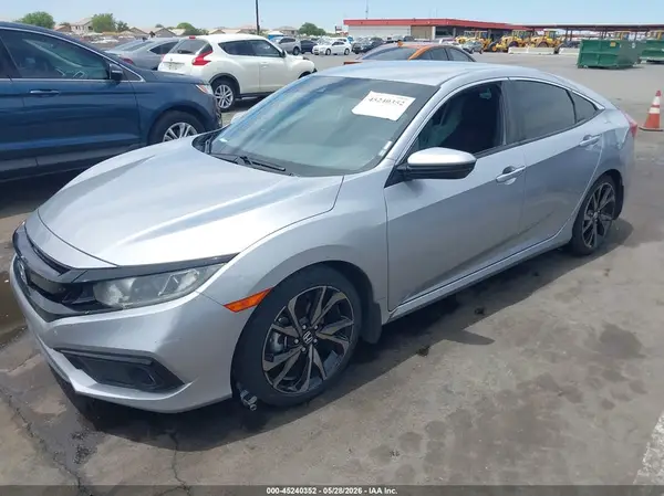 2HGFC2F89MH543019 2021 HONDA CIVIC - Image 2